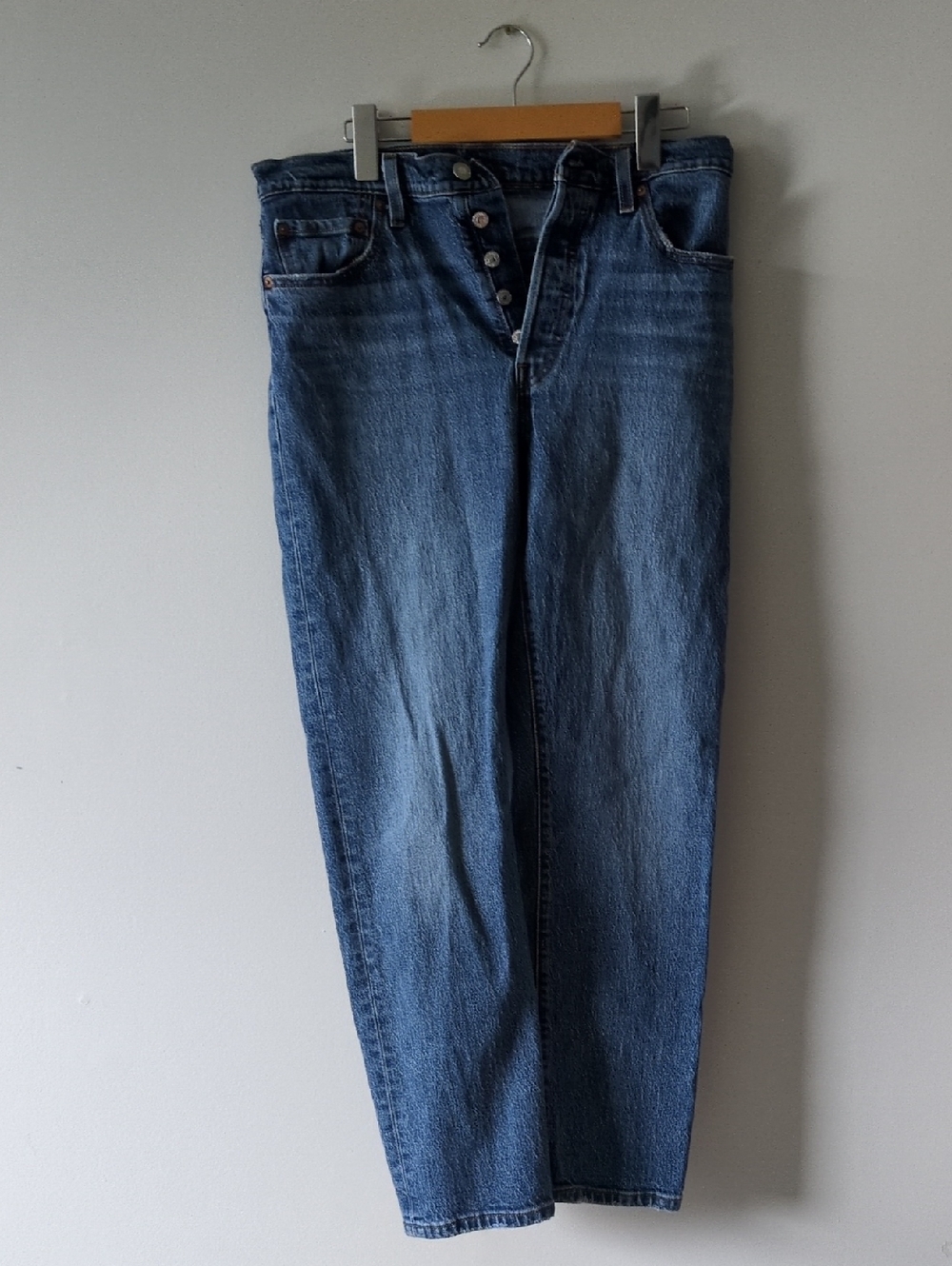 Levi's 501 Original Fit Straight-Leg Women's Jeans with Button Fly